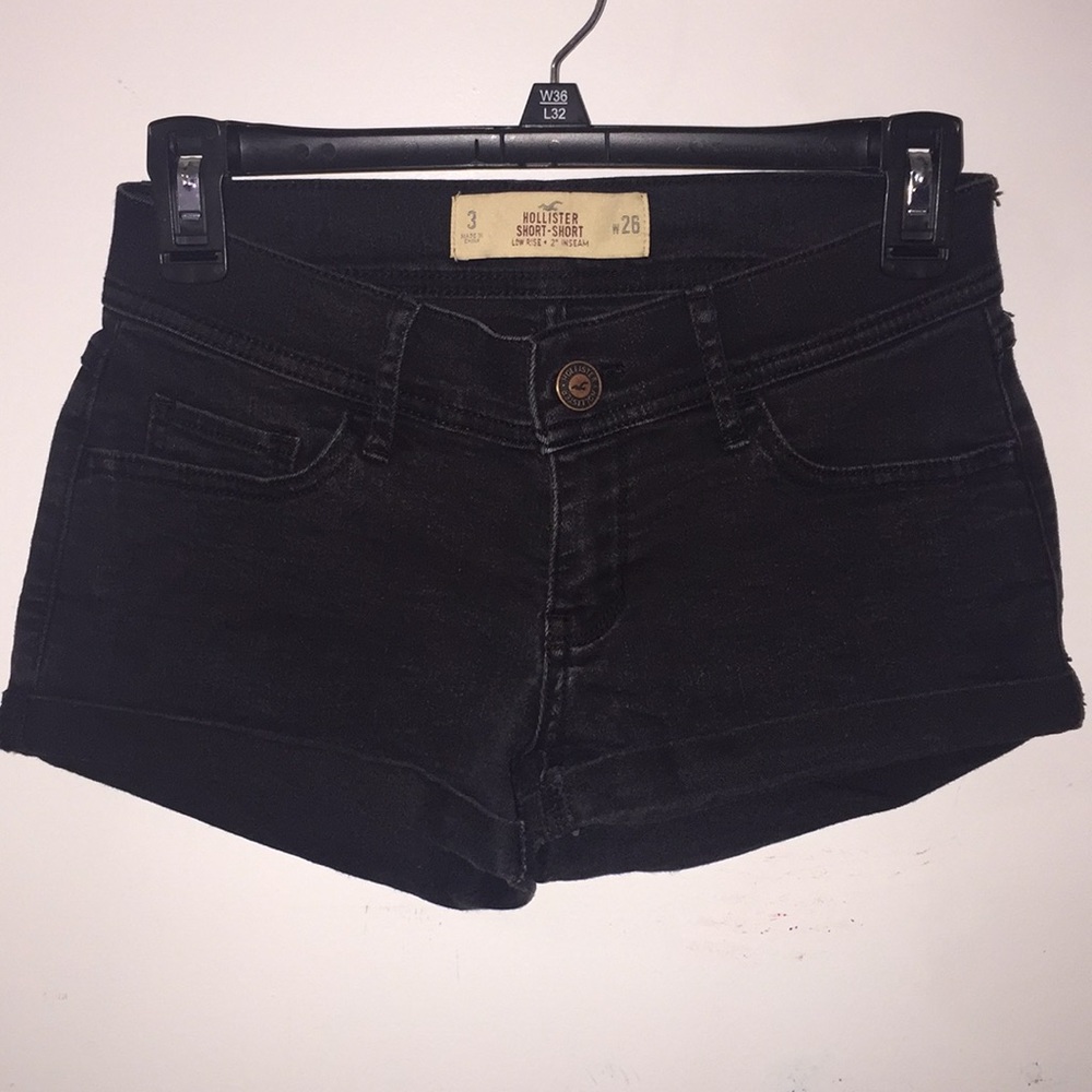 Hollister Black Shorts